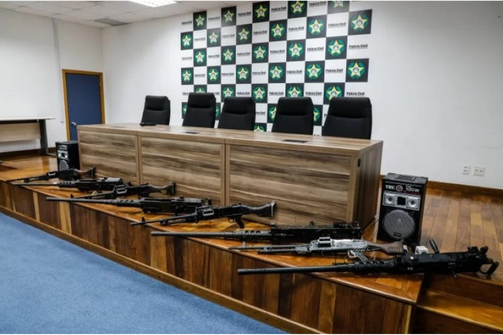 STM mantém condenação de dois civis envolvidos na comercialização de metralhadoras furtadas do Arsenal de Guerra de São Paulo