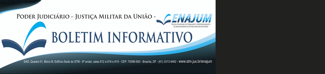 ENAJUM lança primeiro Boletim Informativo de 2016