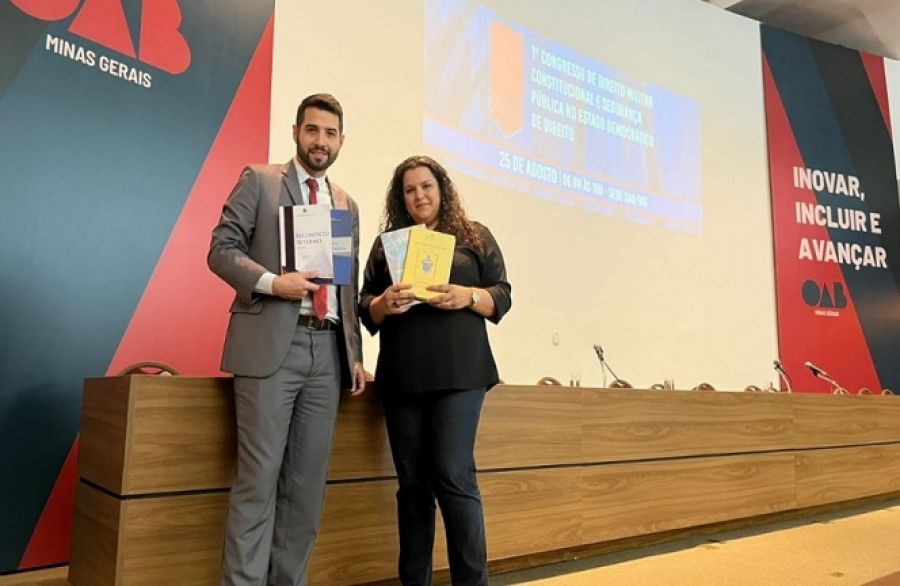 1º Congresso de Direito Militar Constitucional e Segurança Pública recebe contribuição da JMU