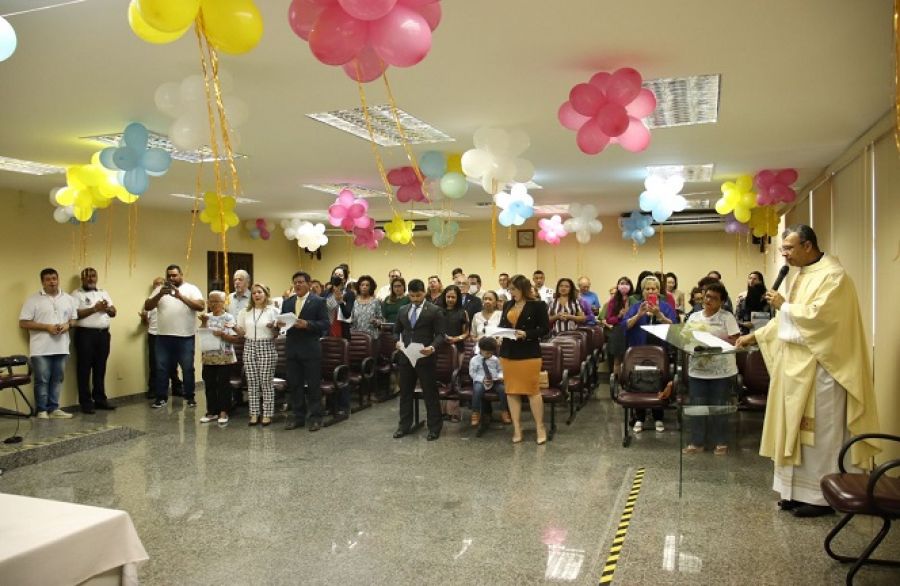 Auditoria de Belém (PA) recebe visita da imagem peregrina de Nossa Senhora de Nazaré
