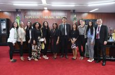 Estudantes de Direito do Centro Universitário Unieuro visitam STM