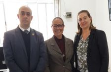 Juíza da 2ª Auditoria de São Paulo visita penitenciária feminina de Tremembé (SP)