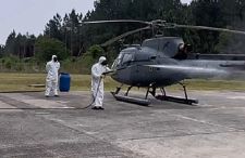 Último dia do Congresso Jurídico de Direito Militar foi na Base Aérea de Santa Maria (RS)
