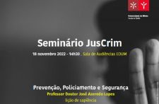 Justiça Militar presente em Seminário da Universidade do Minho