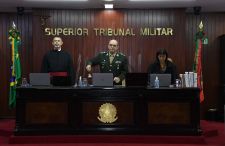 Plenário do STM faz última sessão de julgamento do ano jurídico