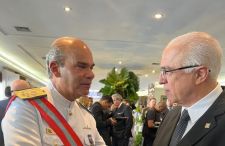 Presidente do STM, em exercício, comparece à cerimônia de posse do Comando da Marinha