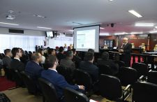 STM recebe promotores de Justiça Militar recém-empossados