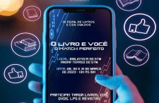 Feira de livros e CDs do STM recebe produtos até final de março