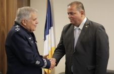 Presidente do STM visita senadores