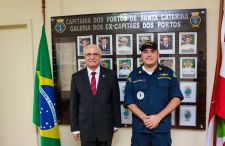 Ministro do STM faz visita ao Forte Santa Bárbara