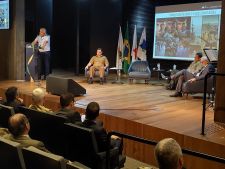 Congresso Jurídico de Direito Militar tem início em Belo Horizonte