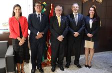 Celeridade à tramitação de casos é tema de reunião entre corregedores da JMU e do MPM