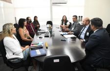 Desembargador do TJPI visita STM em busca de parceria com “Respeito em Jogo”