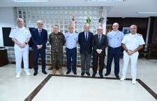 Presidente do STM recebe autoridades do Poder Executivo e discute projetos de interesse da Justiça Militar
