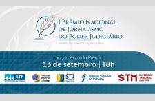 Tribunais superiores lançam I Prêmio Nacional de Jornalismo do Judiciário para celebrar os 35 anos da Constituição