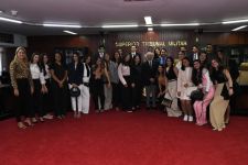 Superior Tribunal Militar recebe visitas de instituições de ensino