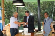 Ministro-Presidente do STM cumpre agenda em Campo Grande - MS