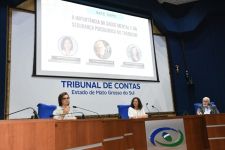 A importância da saúde mental no trabalho é assunto no último dia de Simpósio da Enajum