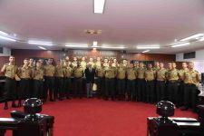 Alunos de curso de formação do Exército da capital gaúcha visitam o Superior Tribunal Militar