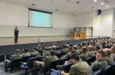 Auditoria da 2ª CJM visita unidade prisional da Escola de Especialistas de Aeronáutica