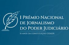 Prazo de inscrições para o I Prêmio Nacional de Jornalismo do Poder Judiciário termina na sexta (19)