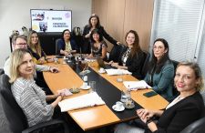 Polícia Federal conhece trabalho da Comissão de Prevenção ao Assédio e Discriminação da JMU