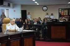 Ministro Puntel toma posse como diretor da Enajum