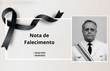 Falecimento do Tenente-Brigadeiro do Ar Lacerda Júnior