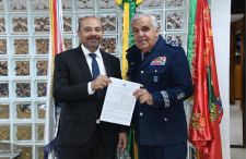 Presidente do STM recebe a visita de Desembargador do TJPI