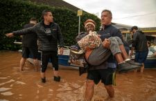 STM abre ponto de coleta para ajuda ao Rio Grande do Sul