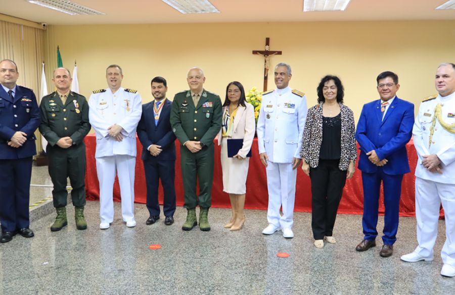 Comenda da Ordem do Mérito Judiciário Militar é entregue na Auditoria de Belém
