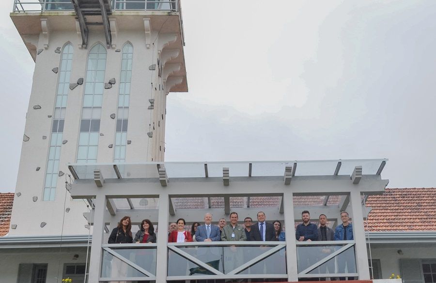 Em visita institucional, servidores da 5ª CJM conhecem o CINDACTA II
