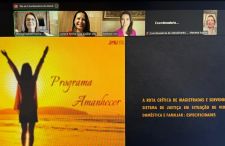 STM lança o "Programa Amanhecer", com palestra da juíza do TJDFT Luciana Rocha