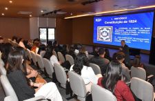 Estudantes de Direito da cidade de Luís Eduardo Magalhães (BA) visitam o STM