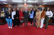 Estudantes de Direito de Luís Eduardo Magalhães (BA) visitam o STM