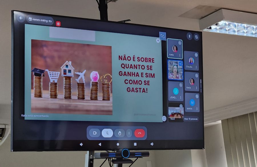 Servidores da 2ª CJM, em São Paulo, participam de palestra sobre inteligência financeira