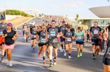 Corrida do PLAS conta com cerca de 900 inscritos. Concentração será às 7h30 ao lado do Teatro Nacional