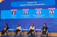 Magistrada da JMU participa de conferência internacional