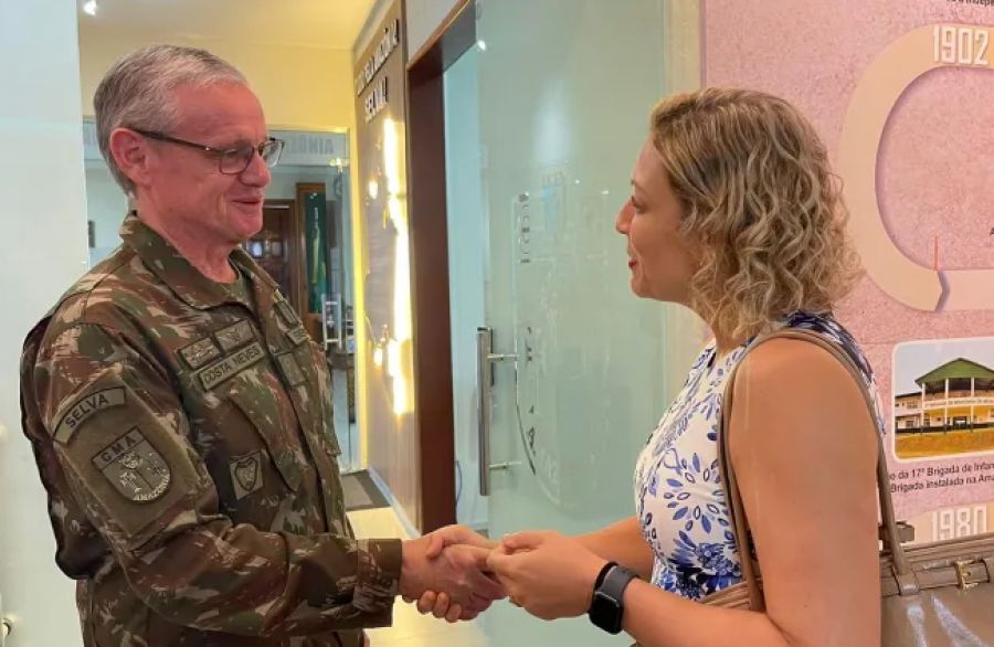 Ouvidoria Itinerante da Mulher promove atividades no Comando Militar da Amazônia