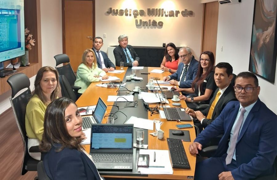 Corregedoria da Justiça Militar realiza última correição-geral de 2024