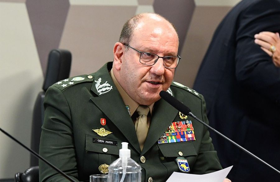 Senado aprova general Guido Amin Naves para o Superior Tribunal Militar