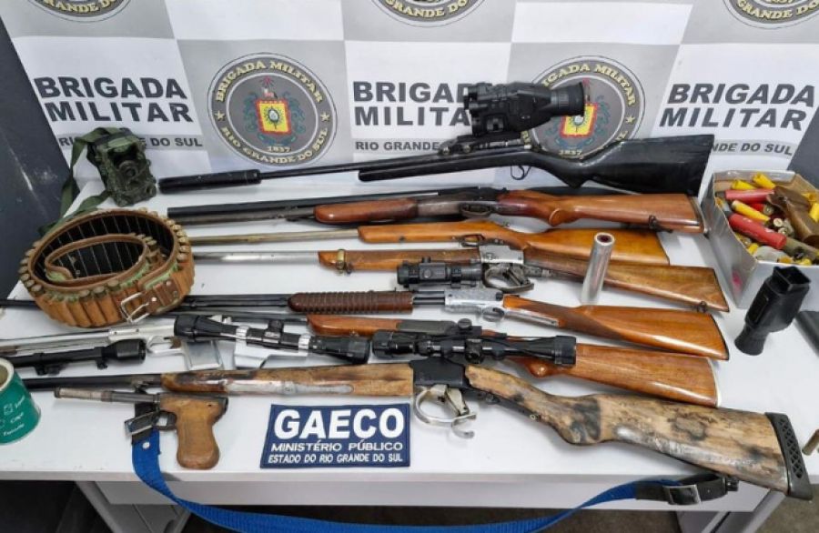 Auditorias da Justiça Militar participam da Operação Desarme