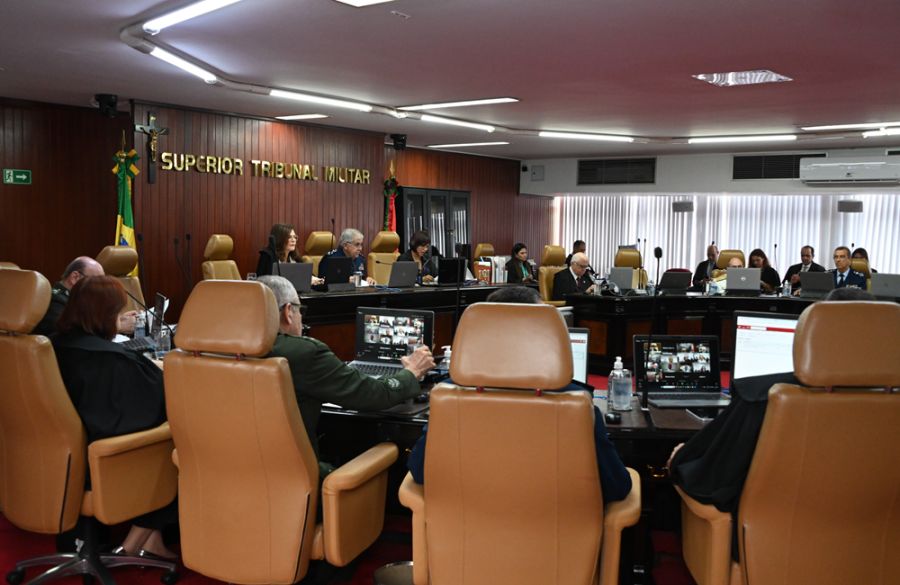 Plenário do STM finaliza "Caso Guadalupe"