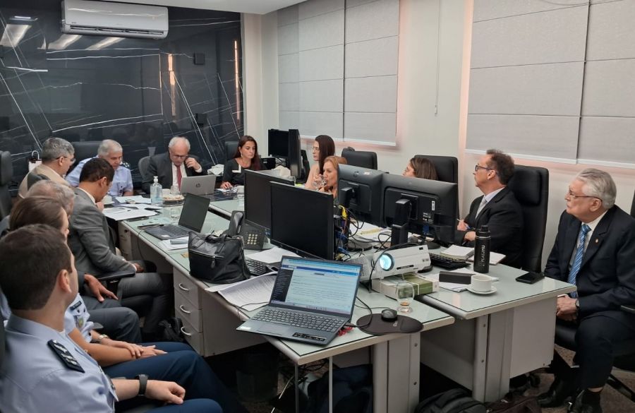 Justiça Militar realiza última correição geral do biênio 2023-2025