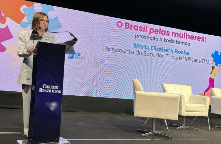 Presidente do STM participa de debate do Correio Braziliense 