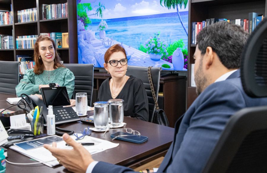 STM e AGU discutem cooperação em torno dos direitos de grupos em situação de vulnerabilidade