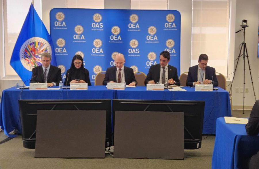 ENAJUM projeta boas práticas da Justiça Militar da União no cenário internacional durante Fórum da OEA