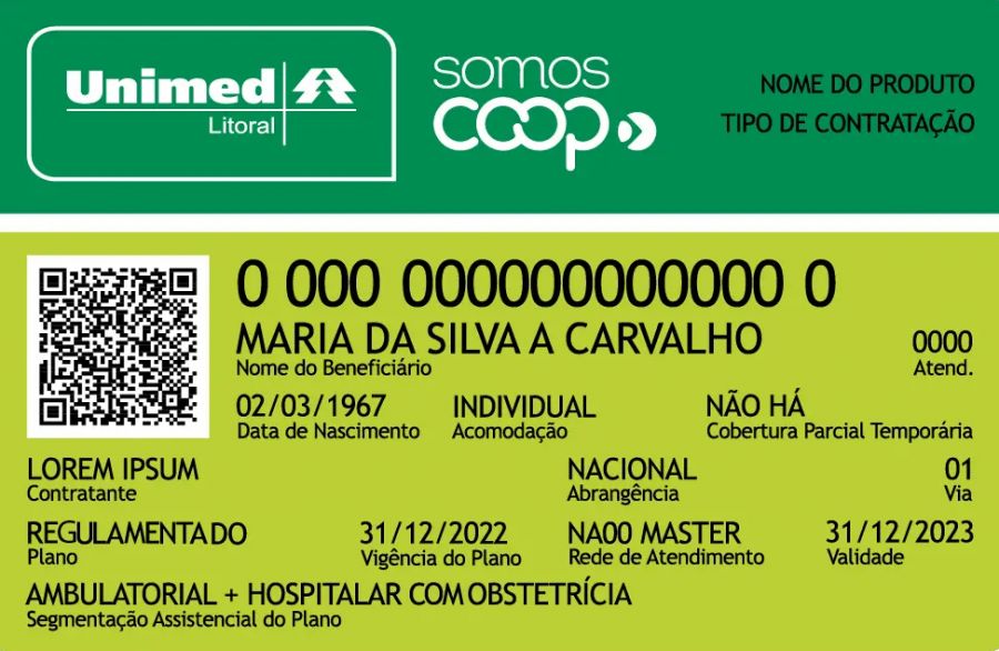 Beneficiários do PLAS devem baixar aplicativo da Unimed para acessar carteirinhas virtuais com validade até 2030