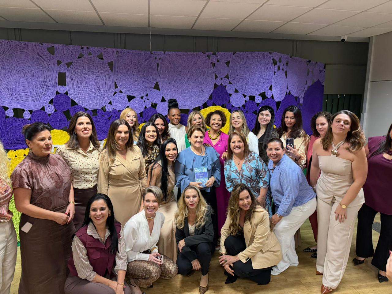 STM reforça compromisso com equidade de gênero em agenda institucional no Ministério das Mulheres