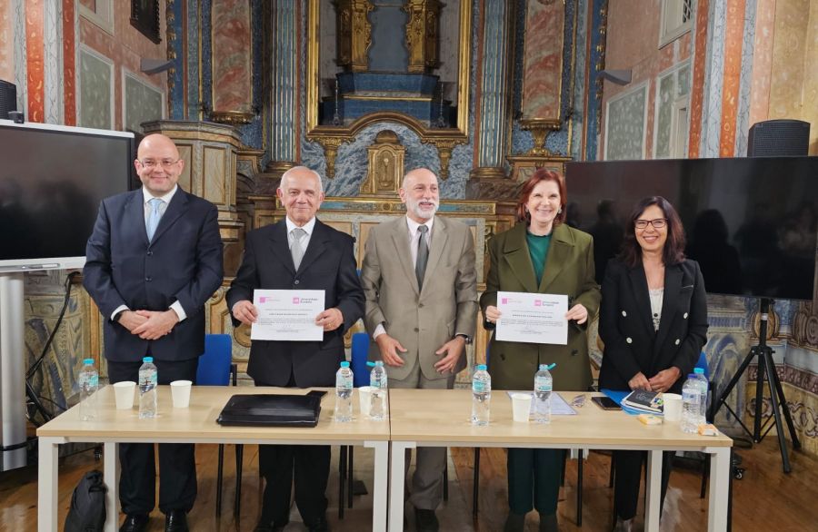 Ministros do STM palestram na Universidade Europeia, em Lisboa